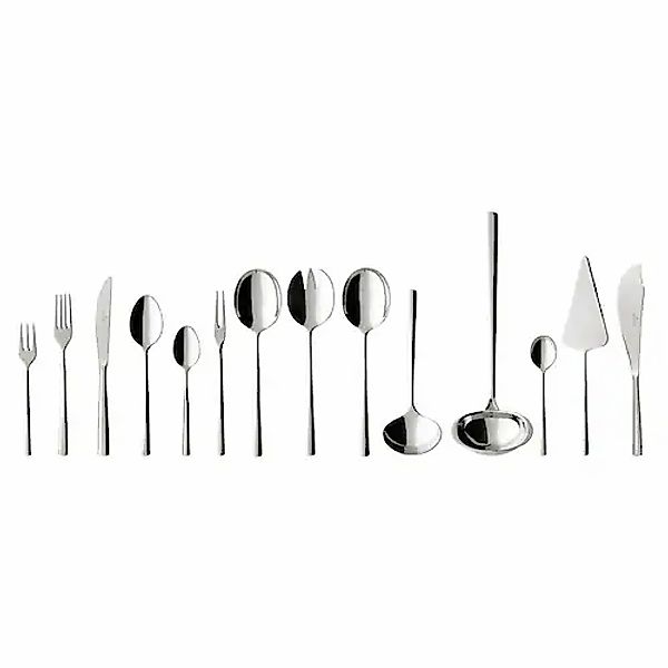 Villeroy & Boch Besteck-Set »Tafelbesteck Piemont 70er Set silber« günstig online kaufen