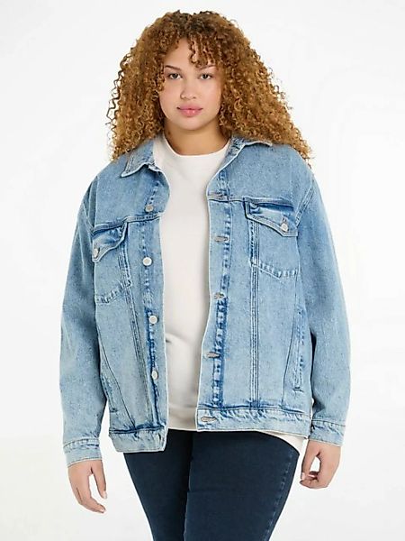 Tommy Jeans Curve Jeansjacke CRV OVR TRUCKER JACKET CG4114 Große Größen günstig online kaufen