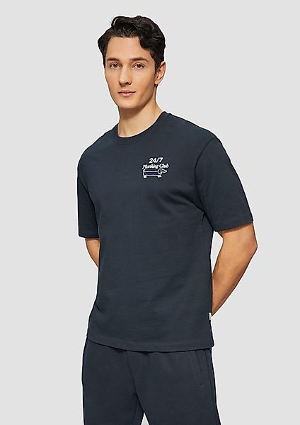 s.Oliver Kurzarmshirt T-Shirt im Relaxed Fit günstig online kaufen
