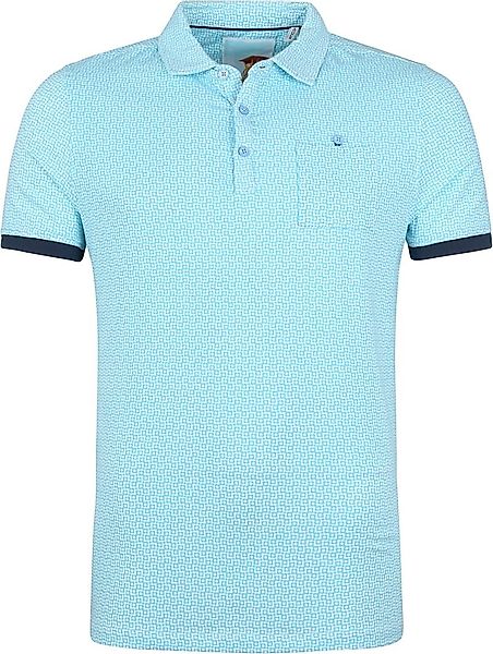 Blue Industry Polo Shirt M83 Aqua Blau - Größe L günstig online kaufen