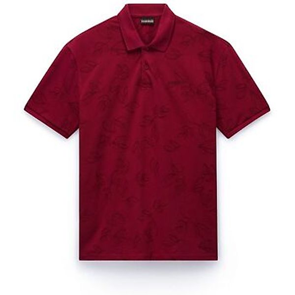 Napapijri  T-Shirts & Poloshirts E-BROLIO NP0A4ILZ-FDQ1 AMARANTO günstig online kaufen