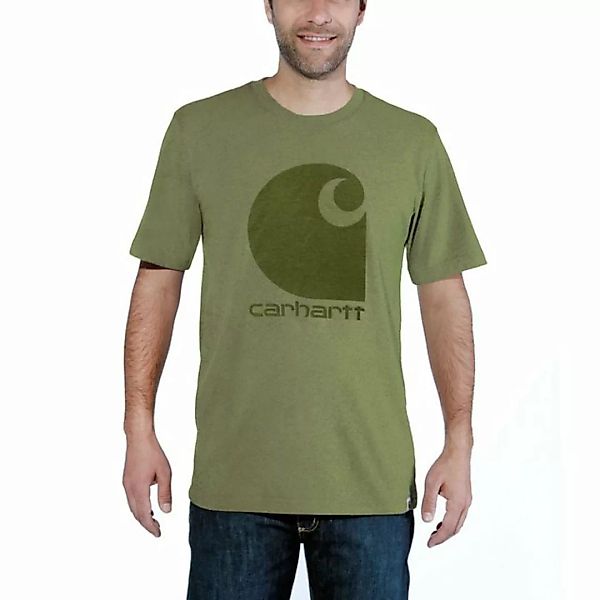 Carhartt T-Shirt WORKWEAR C-LOGO GRAPHIC (1-tlg) günstig online kaufen
