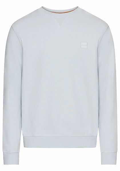BOSS ORANGE Sweatshirt "Westart", mit BOSS Logopatch günstig online kaufen