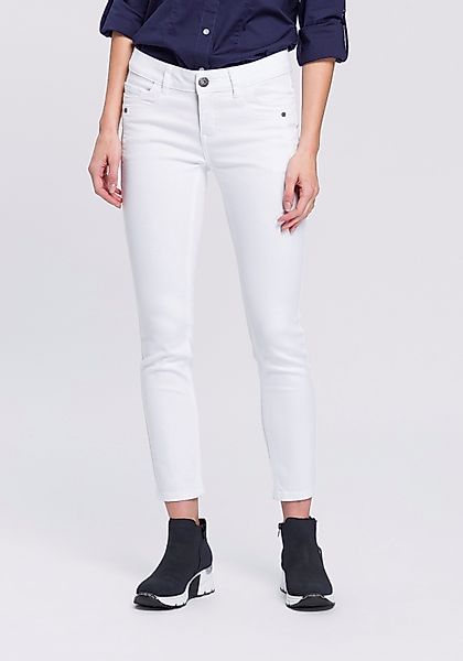 Arizona 7/8-Jeans mit Keileinsätzen extra-enger Schnitt, günstig online kaufen