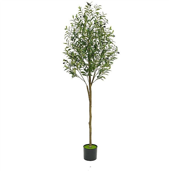 Kunstbonsai Künstlicher Olivenbaum 4.9ft/5.9ft gefälschter Topf günstig online kaufen