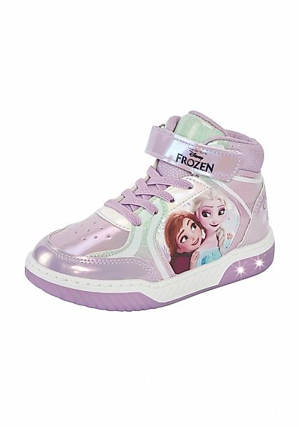 Disney Sneaker "FROZEN" mit cooler Blinkfunktion günstig online kaufen