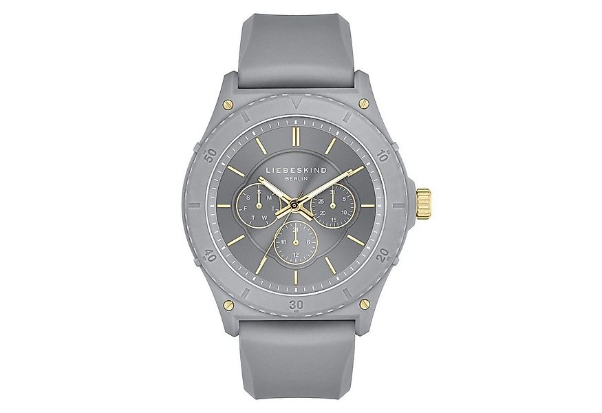 Liebeskind Berlin Quarzuhr Multifunction Statement Silikon günstig online kaufen