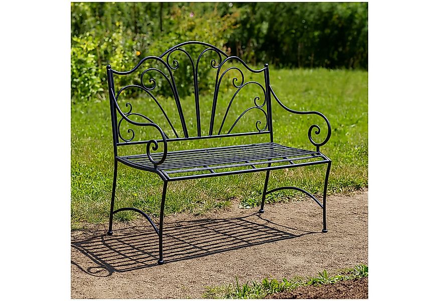 HTI-Living Gartenbank Gartenbank aus Metall (Stück, 1-St., 1 Gartenbank ohn günstig online kaufen