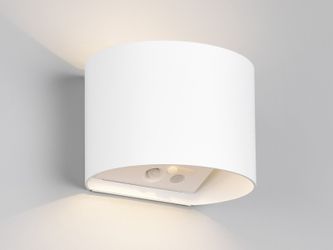 Reality Leuchten LED Wandleuchte, Bewegungsmelder, LED günstig online kaufen