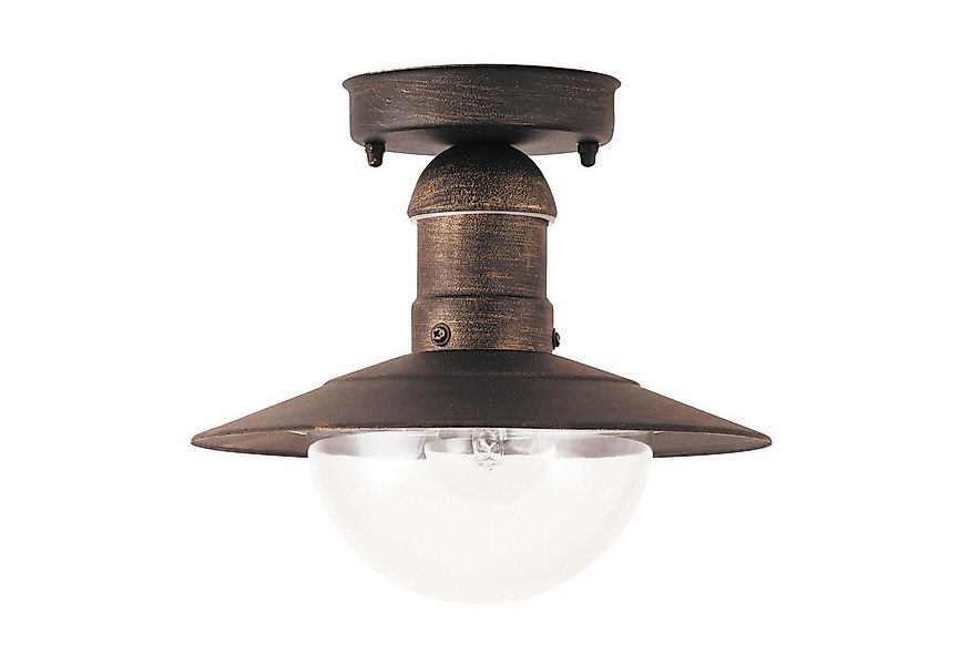 Rabalux Außen-Deckenleuchte, Oslo Deckenleuchte aus Metall für Außen günstig online kaufen