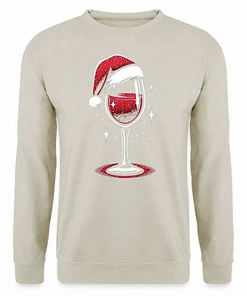 Quattro Formatee Sweatshirt Wein Weinliebhaber - Weihnachten X-mas Christma günstig online kaufen