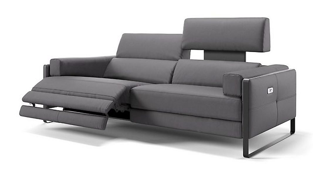 Sofanella 3-Sitzer Leder MILO, Relaxcouch, Designersofa, Designer Sofa, 3er günstig online kaufen
