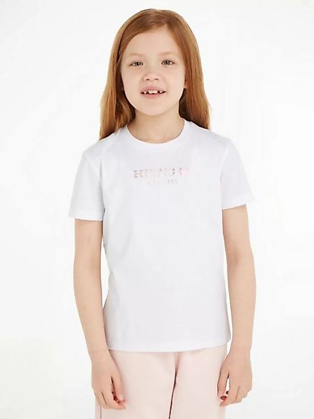 Tommy Hilfiger T-Shirt MONOTYPE FOIL PRINT TEE S/S mit Folienprint günstig online kaufen