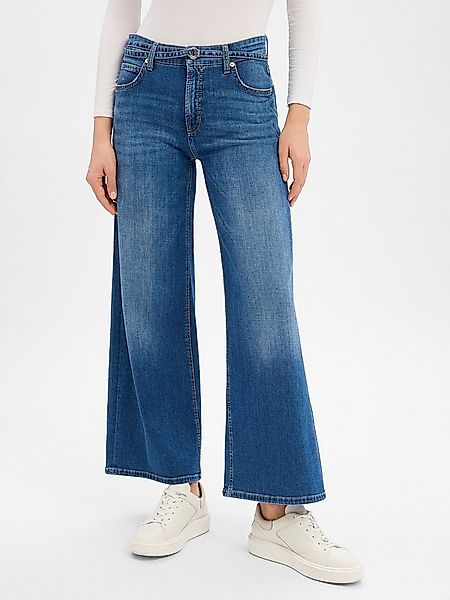 Cambio Schlagjeans Damen Jeans - Palazzo cropped günstig online kaufen