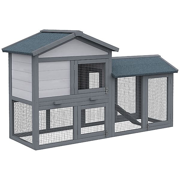 PawHut Kleintierstall Kaninchenhaus günstig online kaufen