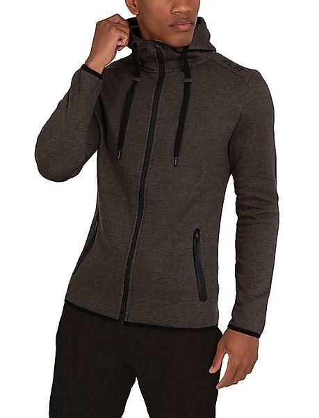 TCA Hoodie TCA Herren Hoodie mit Kapuze und Reißverschluss - Dunkelgrün (1- günstig online kaufen