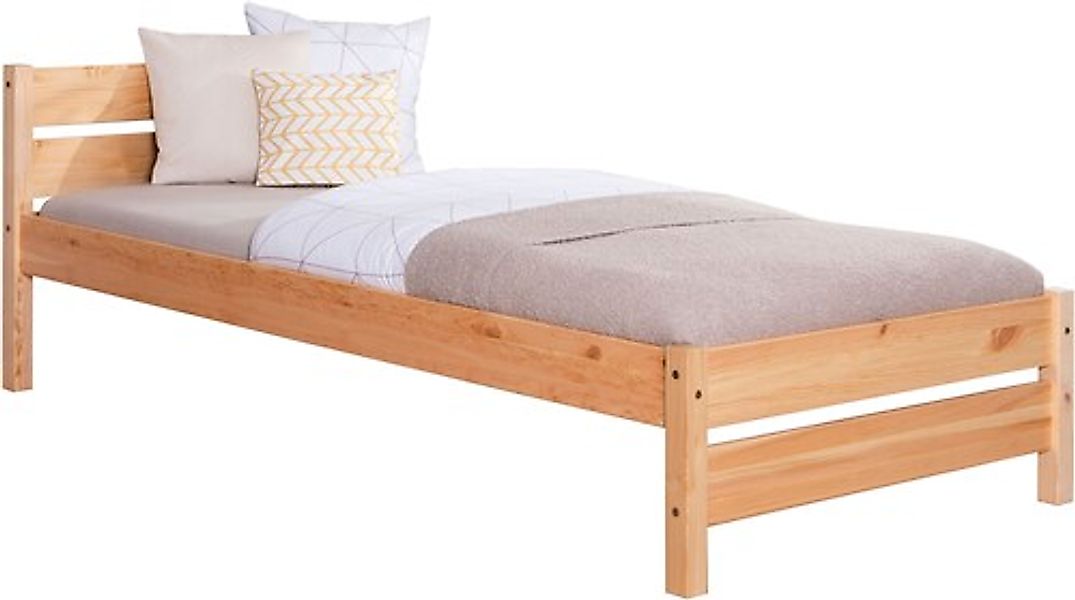 Ticaa Massivholzbett "Bora" ideal fürs Kinder- und Jugendzimmer, inklusive günstig online kaufen