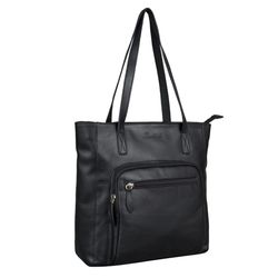 Benthill Shopper Damen Echt Leder Handtasche günstig online kaufen