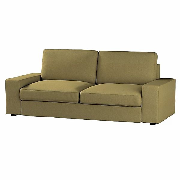 Bezug für Kivik 3-er Bettsofa, olivgrün, Kivik 3-er Bettsofabezug, Madrid ( günstig online kaufen