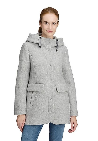 Amber & June Winterjacke Damen mit Kapuze günstig online kaufen