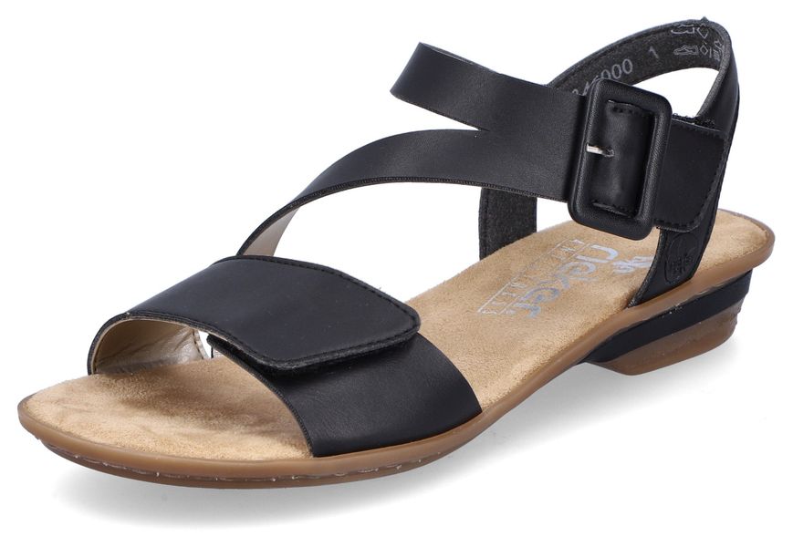 Rieker Sandalette, Sommerschuh, Sandale, Keilabsatz, mit günstig online kaufen