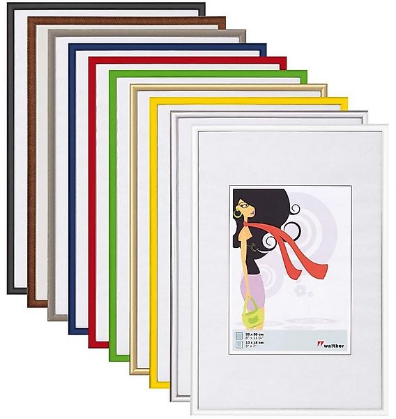 Woltu Bilderrahmen, (1 St), Bilderrahmen Kunststoff New Lifestyle günstig online kaufen