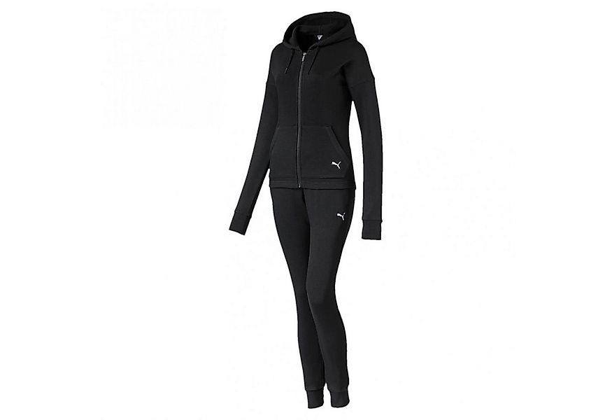 PUMA Trainingsanzug Puma Damen Trainingsanzug Clean Sweat Suit CL TR 671039 günstig online kaufen