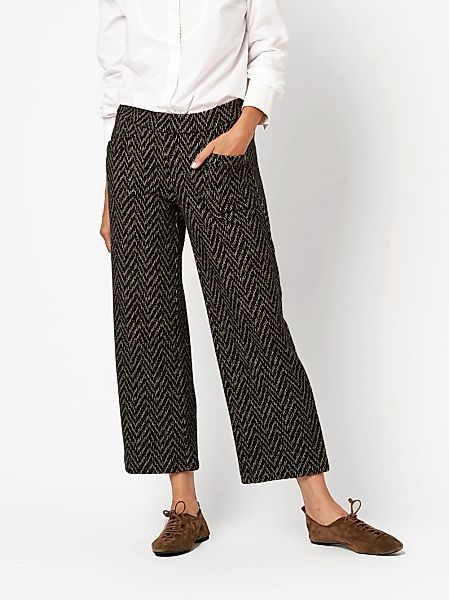 TONI Stoffhose "Sue Wide Chic 7/8", Sommerhose mit Taschen günstig online kaufen