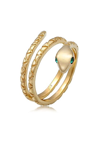 Elli Fingerring Pinky Schlange Statement 925 günstig online kaufen