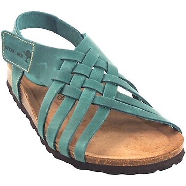 Interbios  Schuhe INTER BIOS 7203 Damensandale, Denim günstig online kaufen