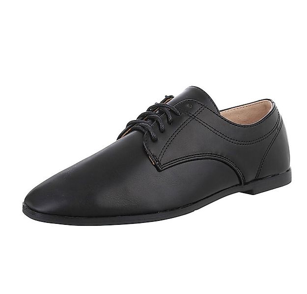 Ital-Design Vielseitige Elegante Schuhe für jeden Anlass Schnürschuh (89092 günstig online kaufen