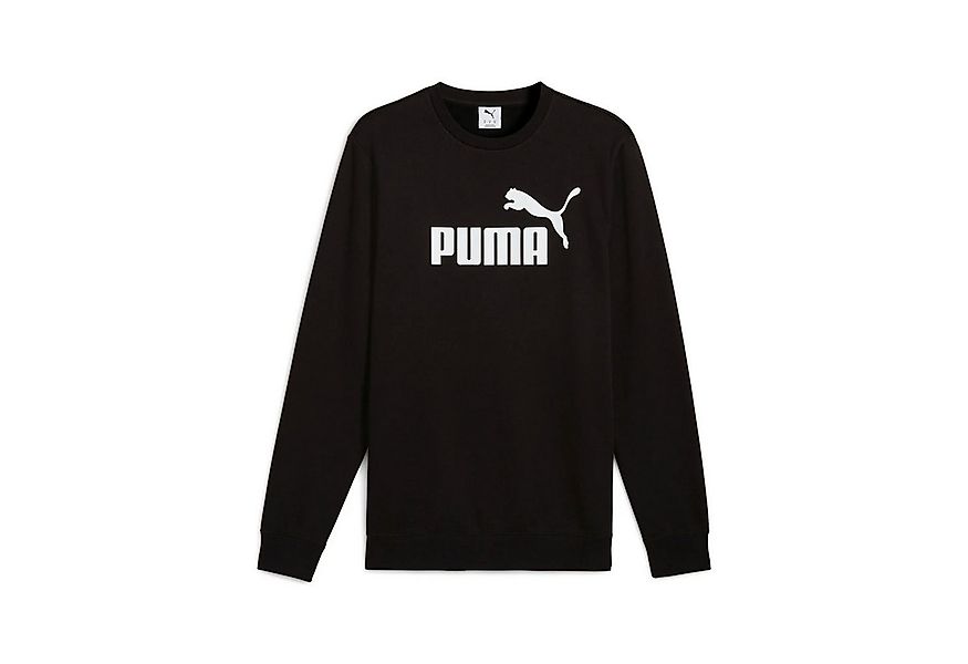PUMA Fleecepullover Puma Herren Pullover ESS No. 1 Logo Crew FL 682558 günstig online kaufen