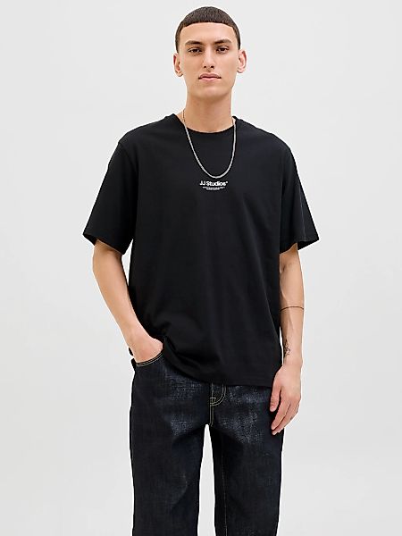 Jack & Jones T-Shirt "JJESOHO TEE SS CREW NECK NOOS" mit stylischen Print günstig online kaufen