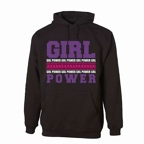 G-graphics Hoodie Girl Power mit trendigem Frontprint, Aufdruck auf der Vor günstig online kaufen