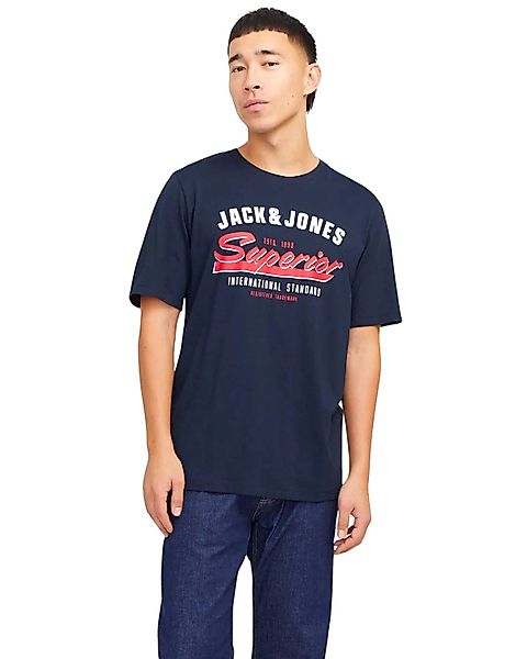 Jack & Jones Print-Shirt Bedrucktes T-Shirt günstig online kaufen