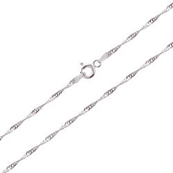 Schöner-SD Kette mit Anhänger 12mm Perle günstig online kaufen