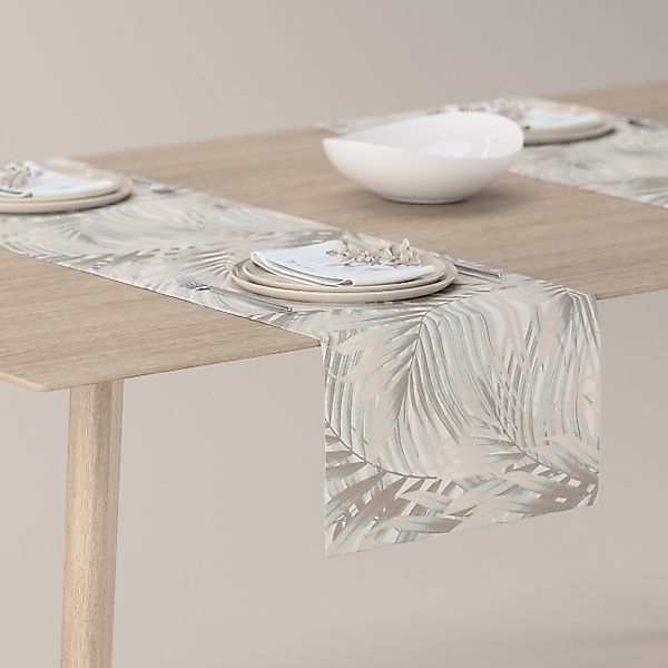 Tischläufer, grau-beige, 40 x 130 cm, Gardenia (142-14) günstig online kaufen