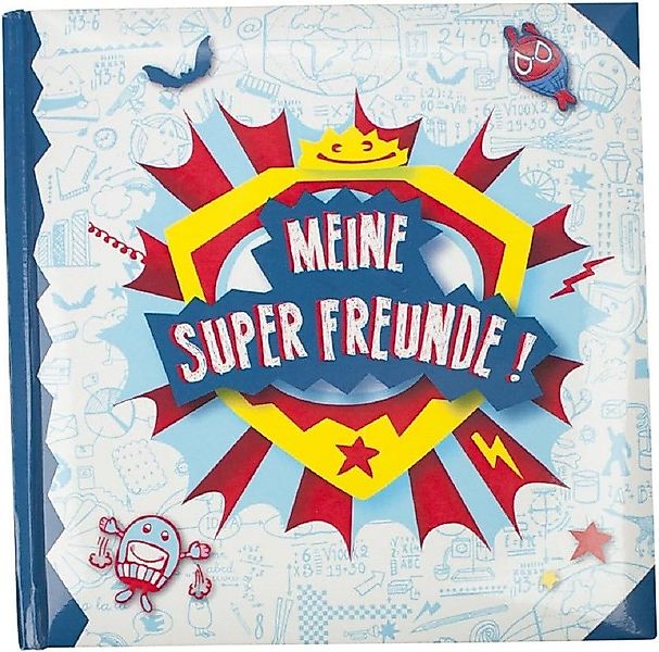 Trendhaus Lernspielzeug Meine Super Freunde, Freundebuch günstig online kaufen