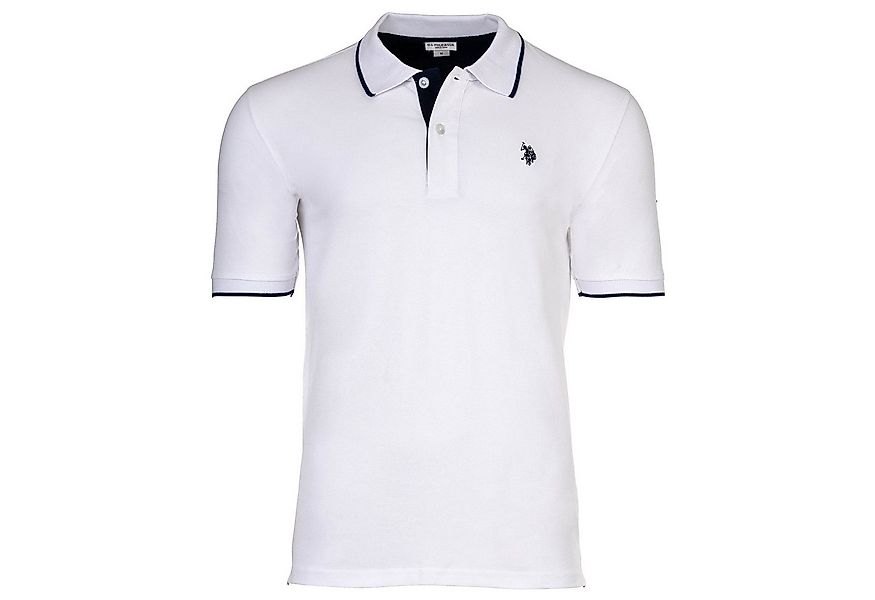 U.S. Polo Assn. Poloshirt Herren Poloshirt Baumwolle günstig online kaufen