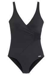 LASCANA Badeanzug Mit seitlicher Raffung günstig online kaufen