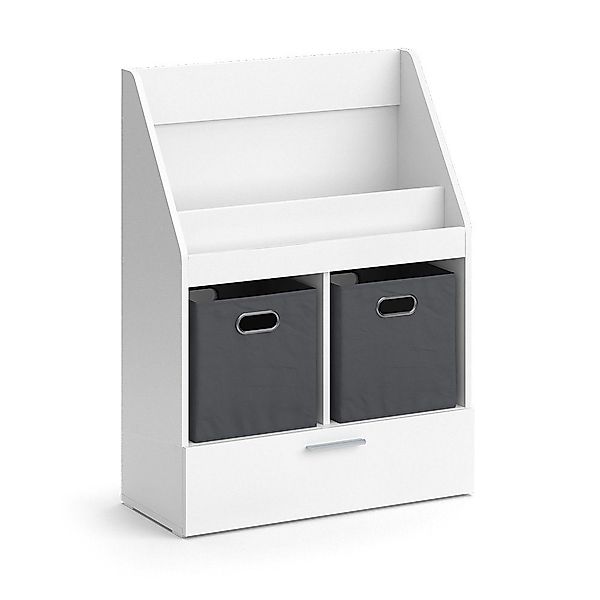 Vicco Bücherregal Luigi, Weiß, 72 x günstig online kaufen