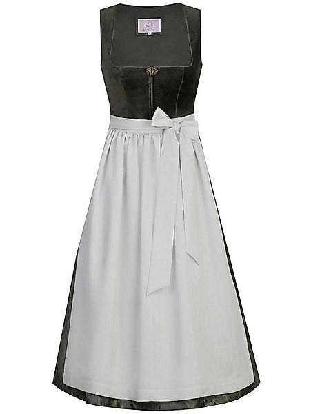 MarJo Dirndl Dirndl Alling 70cm Länge waldgrün salbei günstig online kaufen