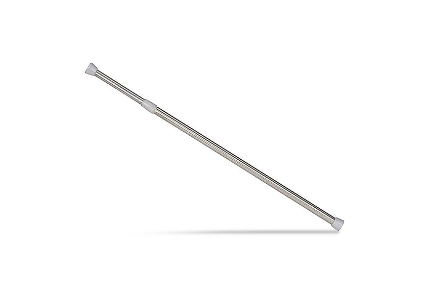 relaxdays Duschstange Teleskopstange aus Edelstahl, 66 - 110 cm günstig online kaufen
