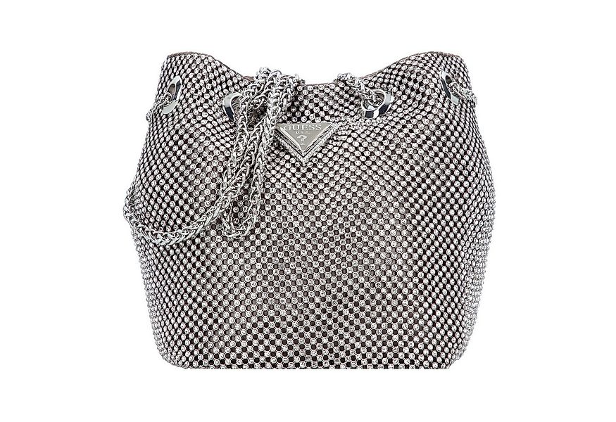 Guess Beuteltasche Twiller, Aluminium günstig online kaufen