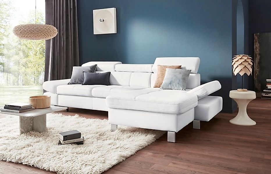 exxpo - sofa fashion Ecksofa »Fiji, hochwertige Detailverarbeitung, Breite günstig online kaufen