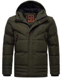 Stone Harbour Steppjacke "Romaan" mit Kapuze gesteppte Winterjacke mit Kapu günstig online kaufen