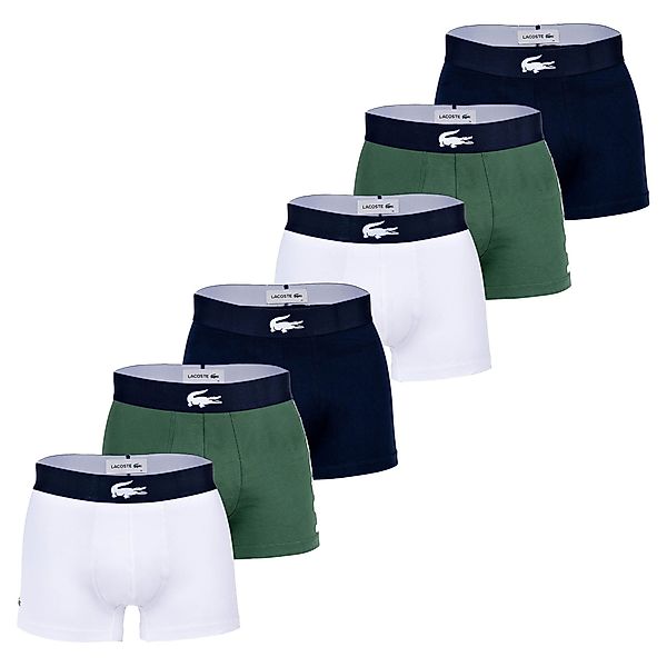 Lacoste Boxer Herren Boxershort 6er Pack günstig online kaufen