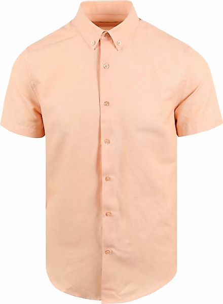 Suitable Short Sleeve Hemd Orange - Größe XL günstig online kaufen