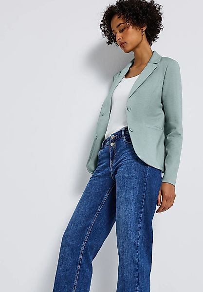 STREET ONE Jackenblazer, mit Reverskragen und Knöpfen günstig online kaufen