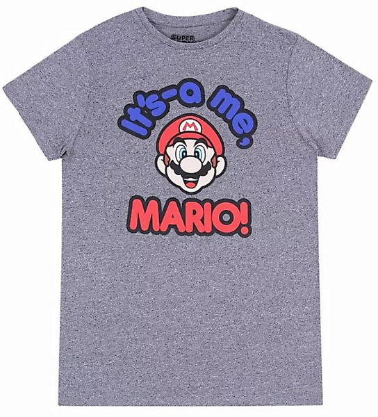 Sarcia.eu Kurzarmbluse T-Shirt aus Mischgewebe Super Mario XS günstig online kaufen